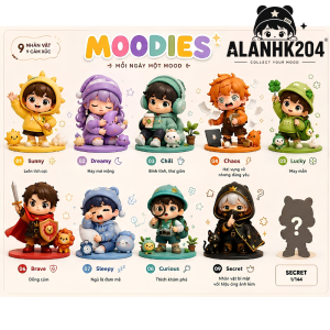 MOODIES – Mỗi Ngày Một Mood