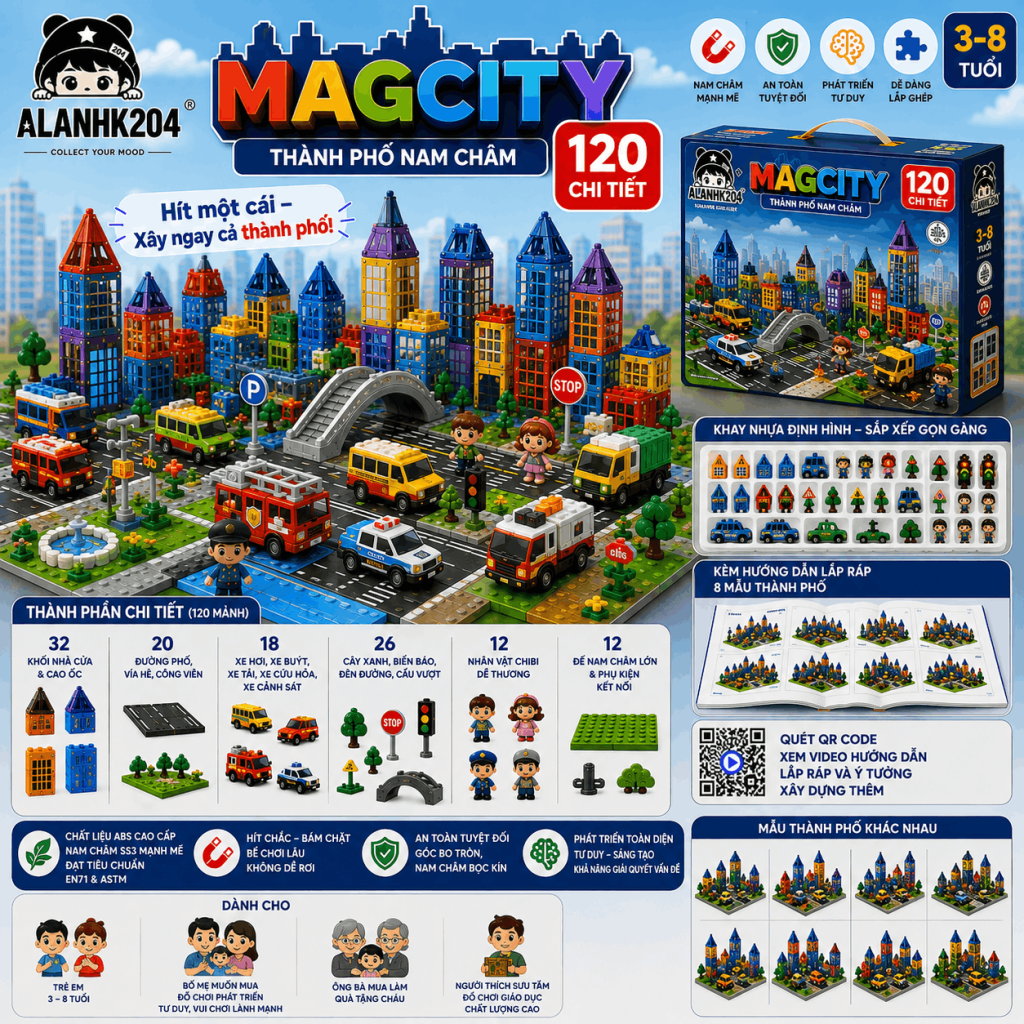 MAGCITY – Thành Phố