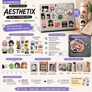 AESTHETIX – Bộ Sticker