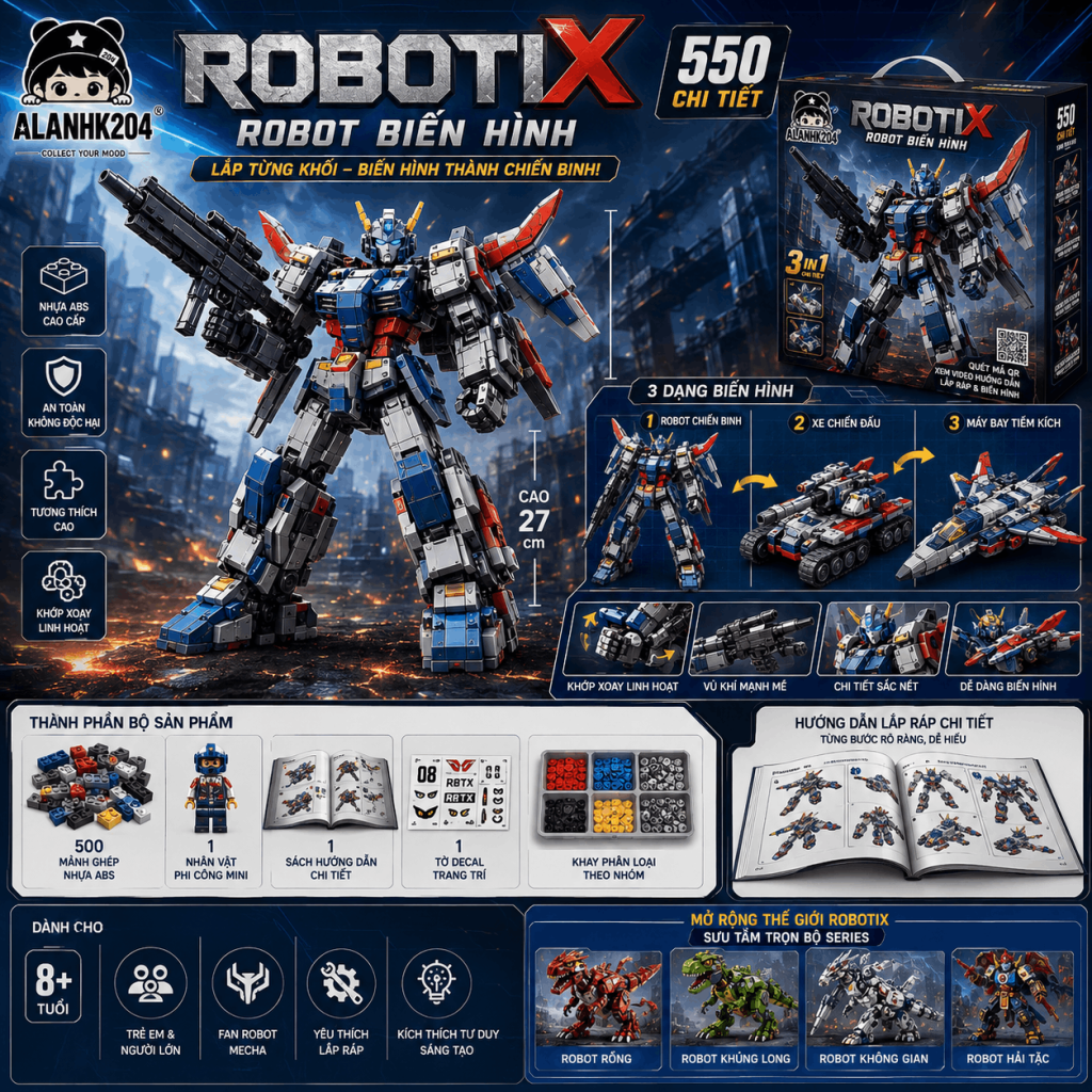 ROBOTIX – Robot Biến Hình
