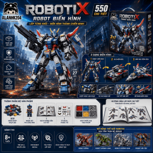 ROBOTIX – Robot Biến Hình